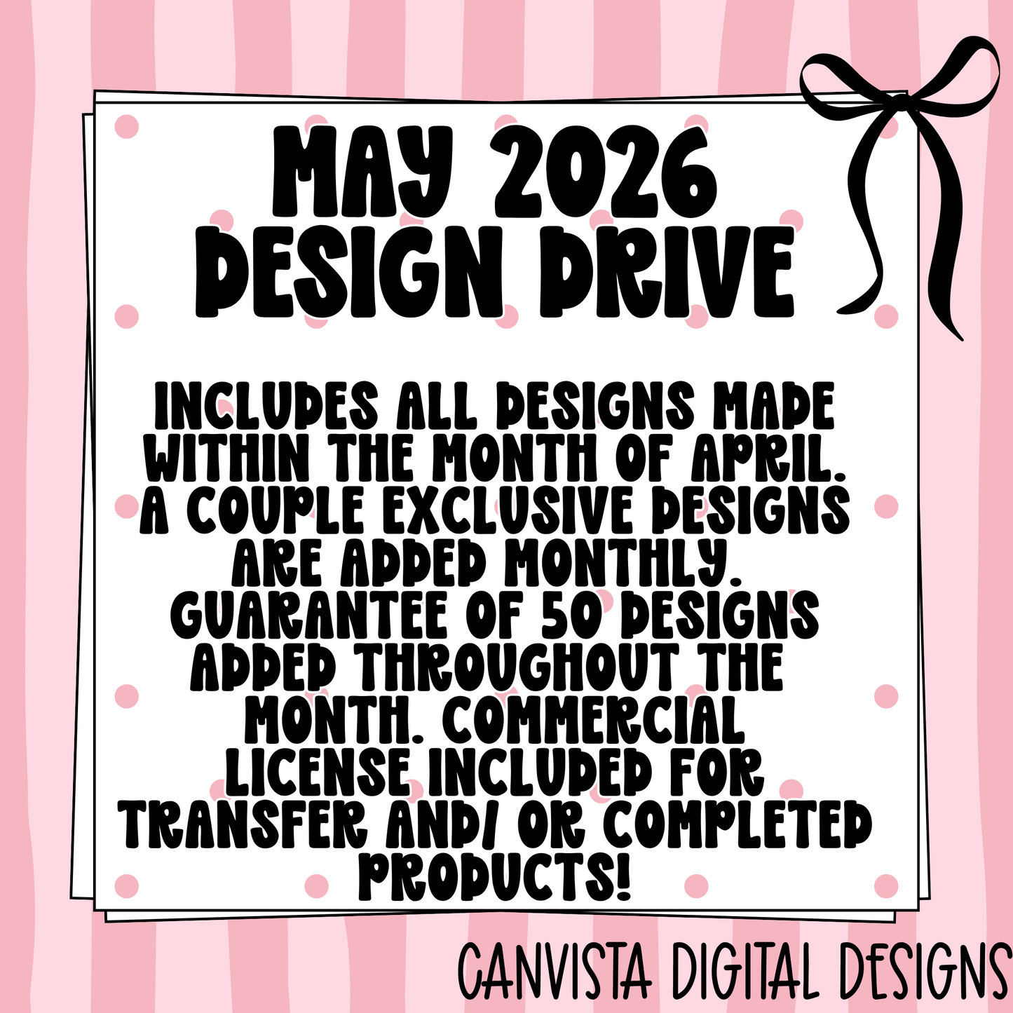 May 2026 Design Drive