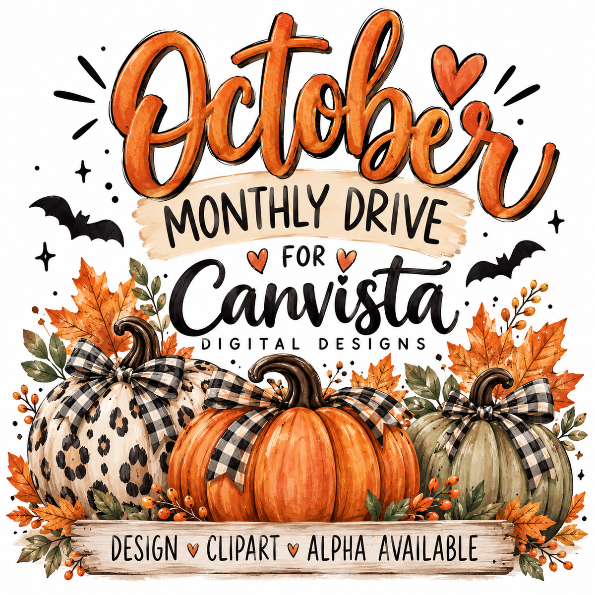 October 2026 Drive