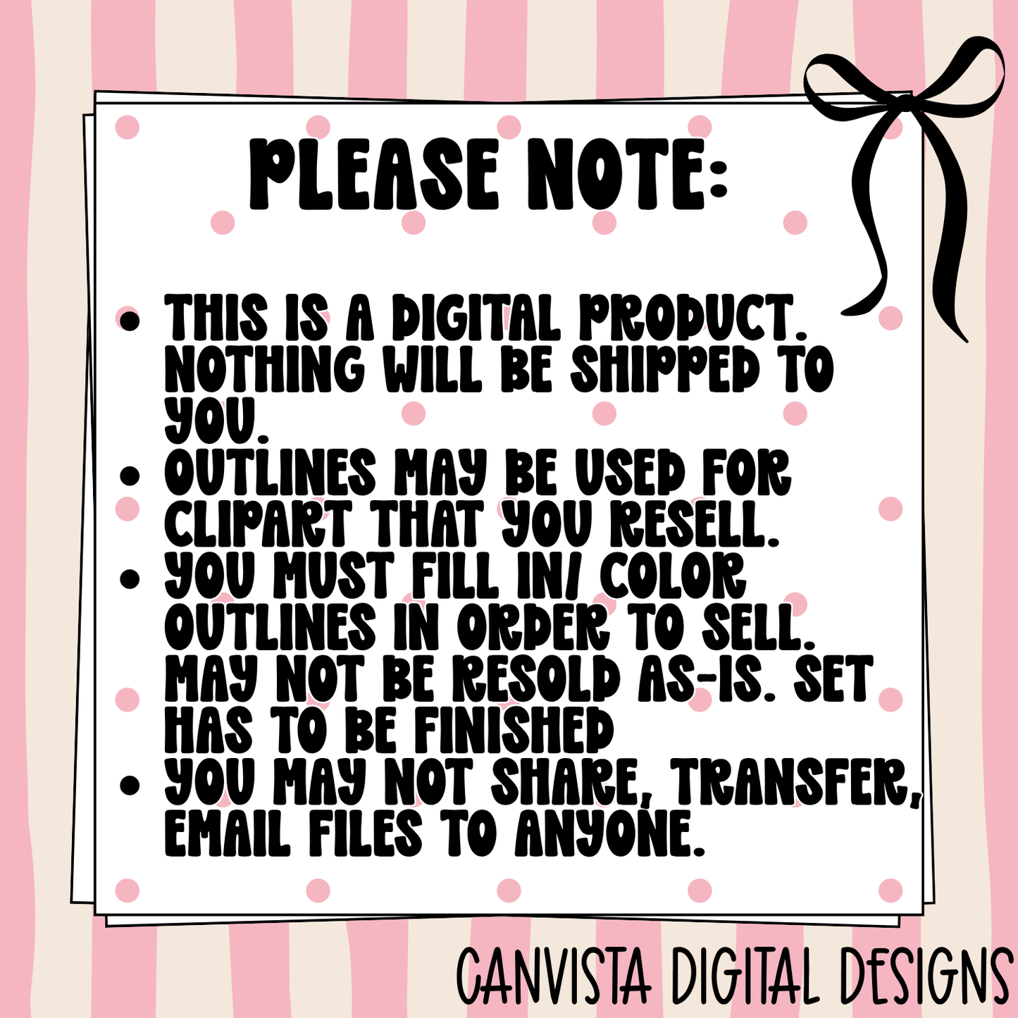 Happy Camper Outline Set