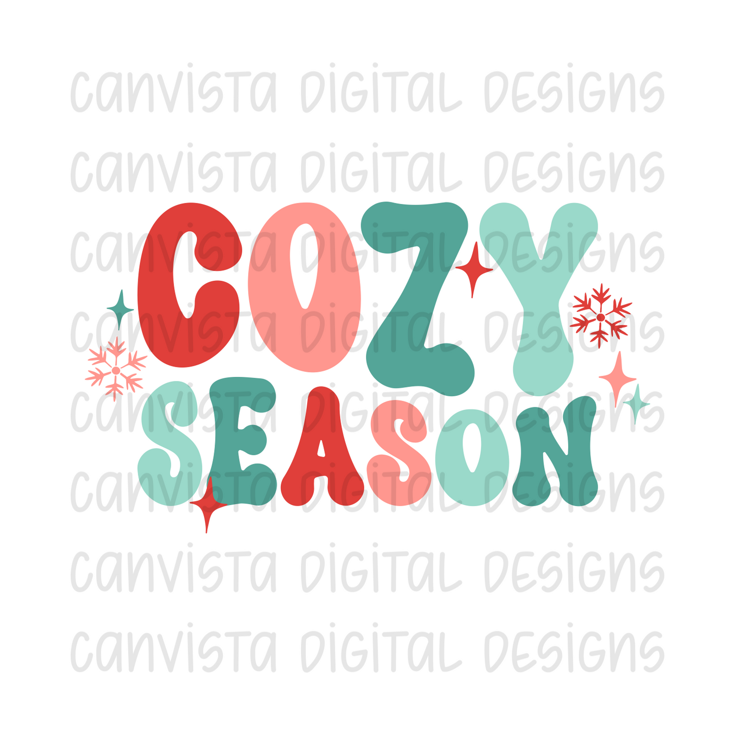 Cozy Season PNG File - Digital Design