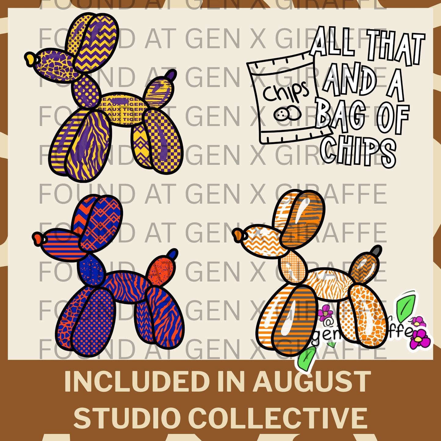 The Studio Collective: August