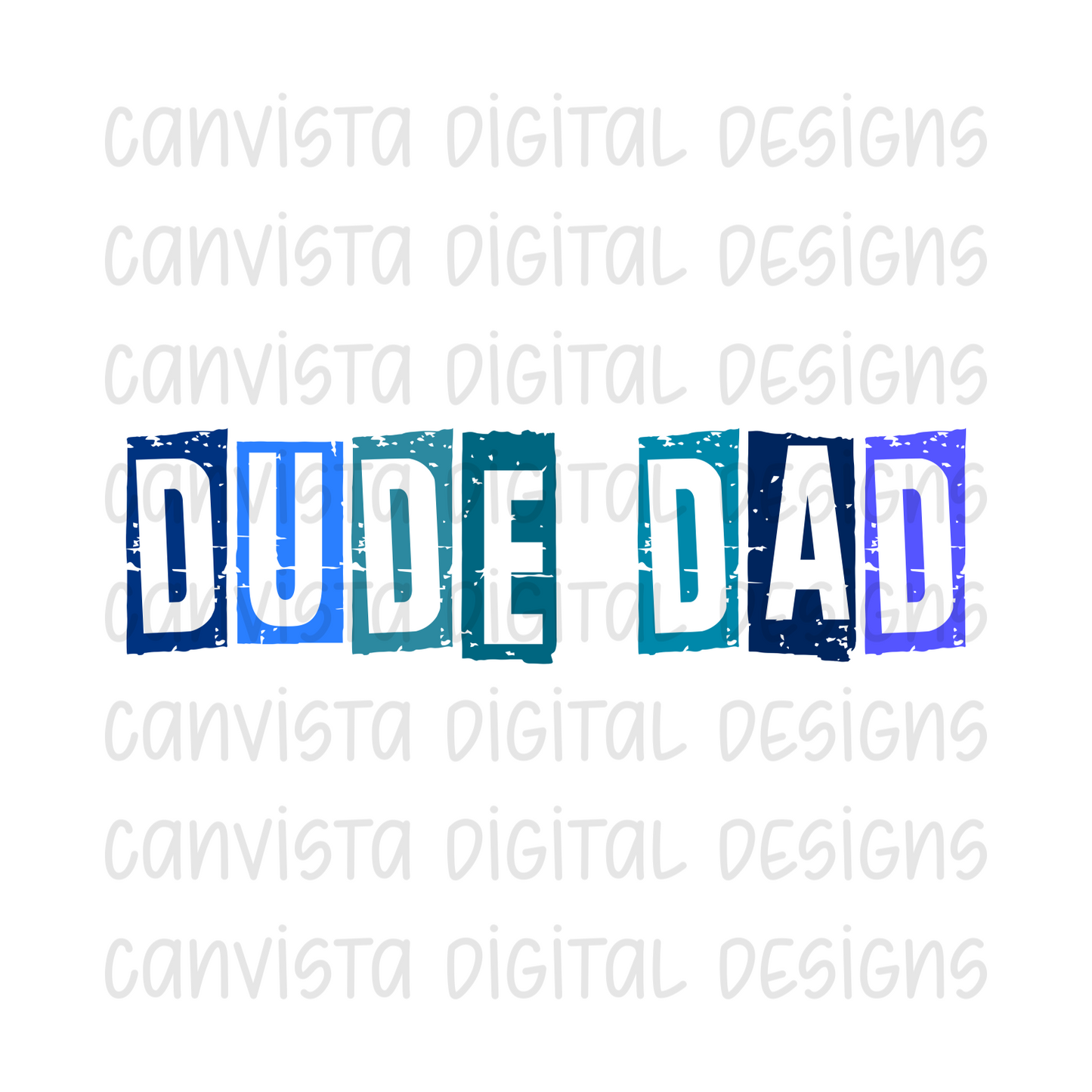 Dude Dad PNG File - Digital Design