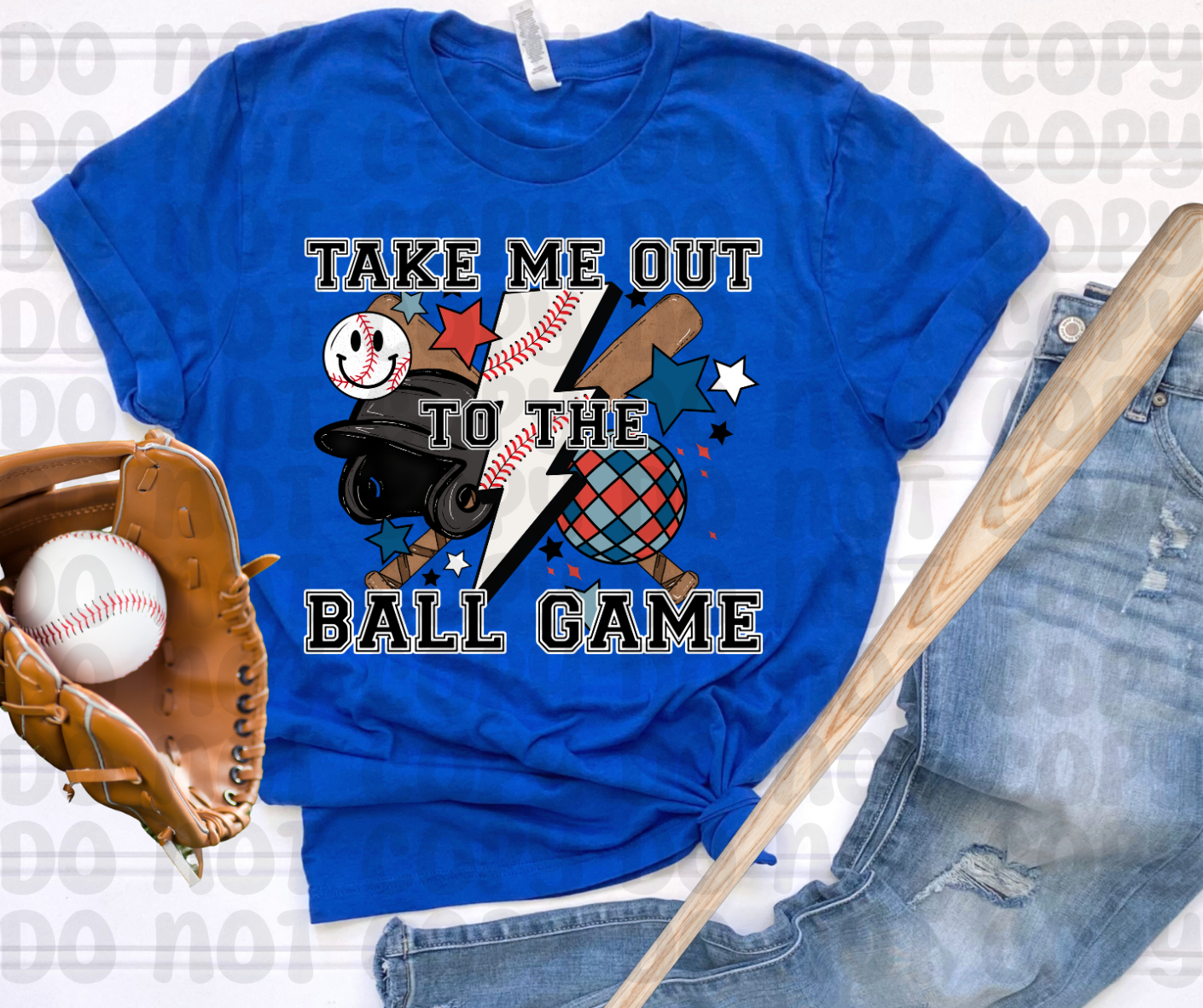 Take Me Out To The Ball Game. Baseball PNG File - Digital Design