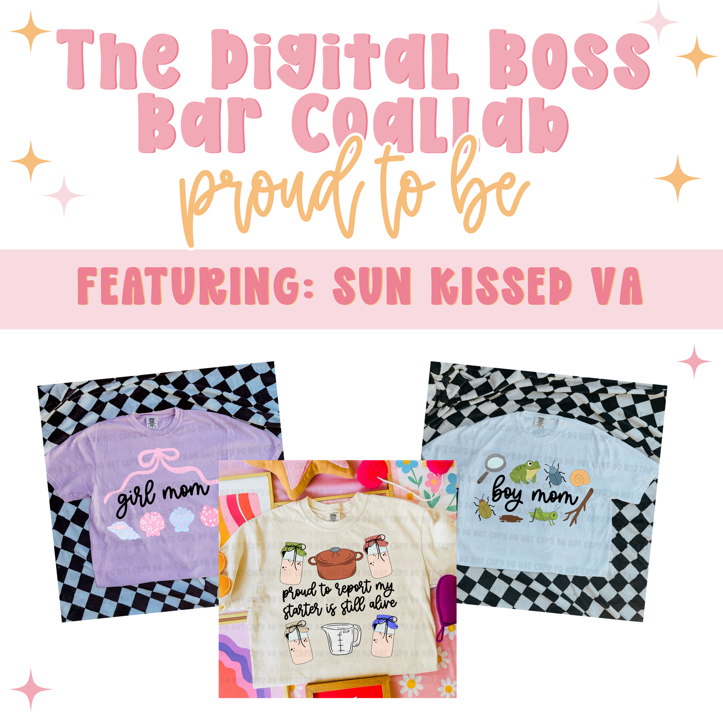 Proud To Be - The Boss Bar Designer Collab Bundle - Digital Designs