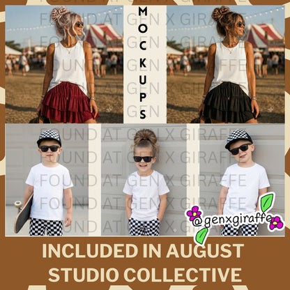The Studio Collective: August