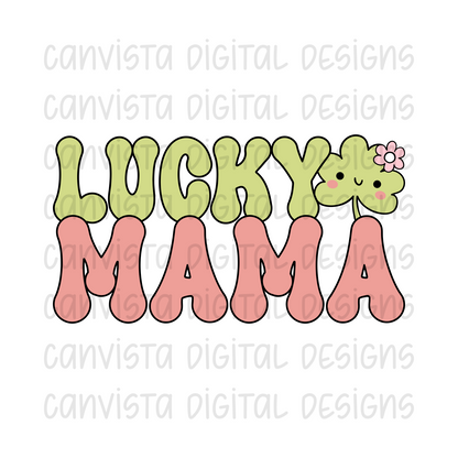 Lucky Mama PNG File - Digital Design