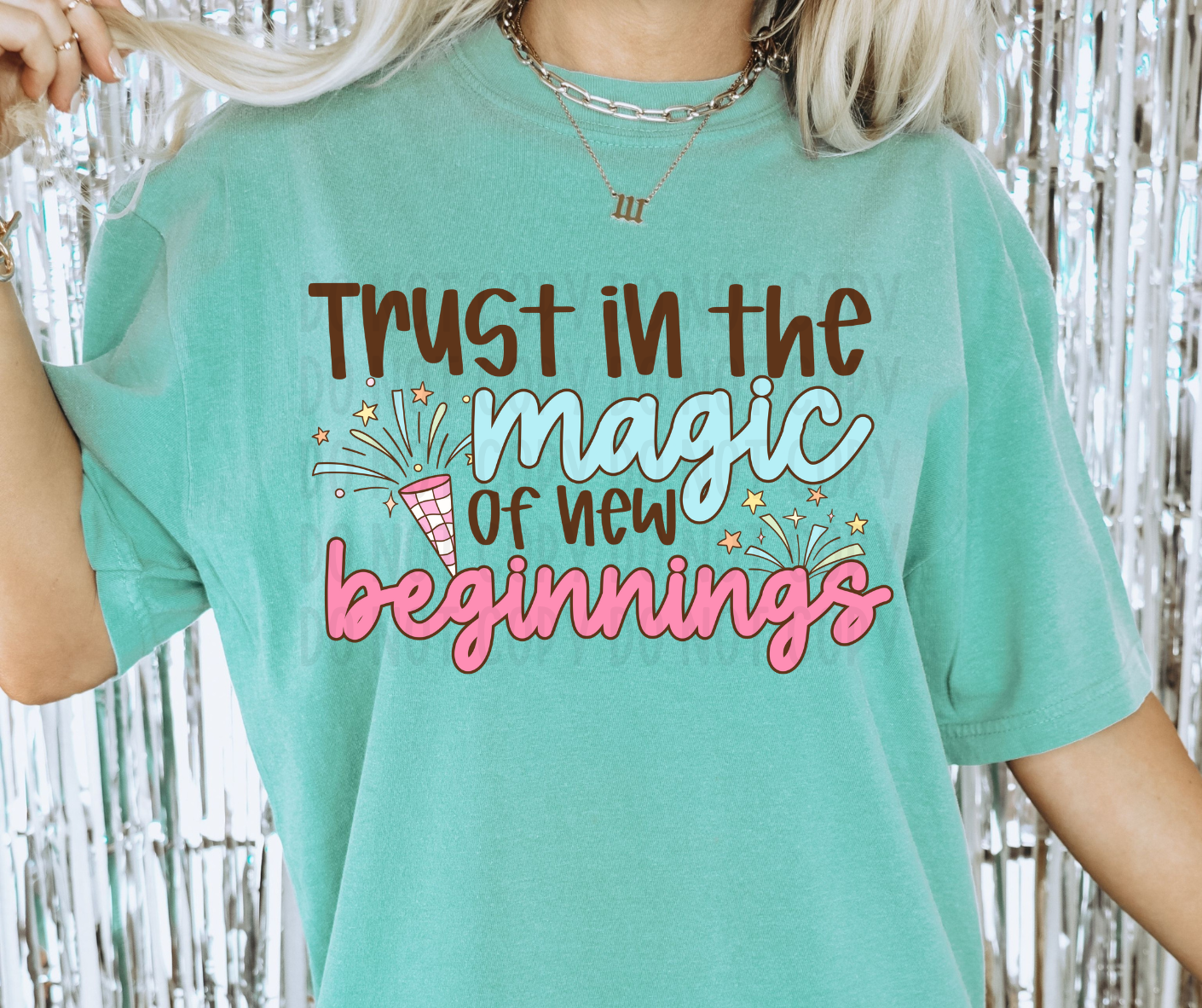 Trust In The Magic Of New Beginnings PNG File - Digital Design