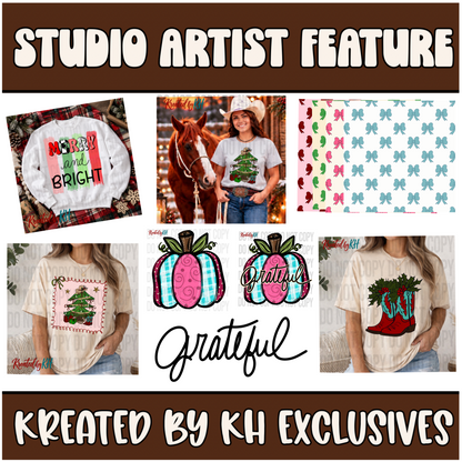 The Studio Collective: October