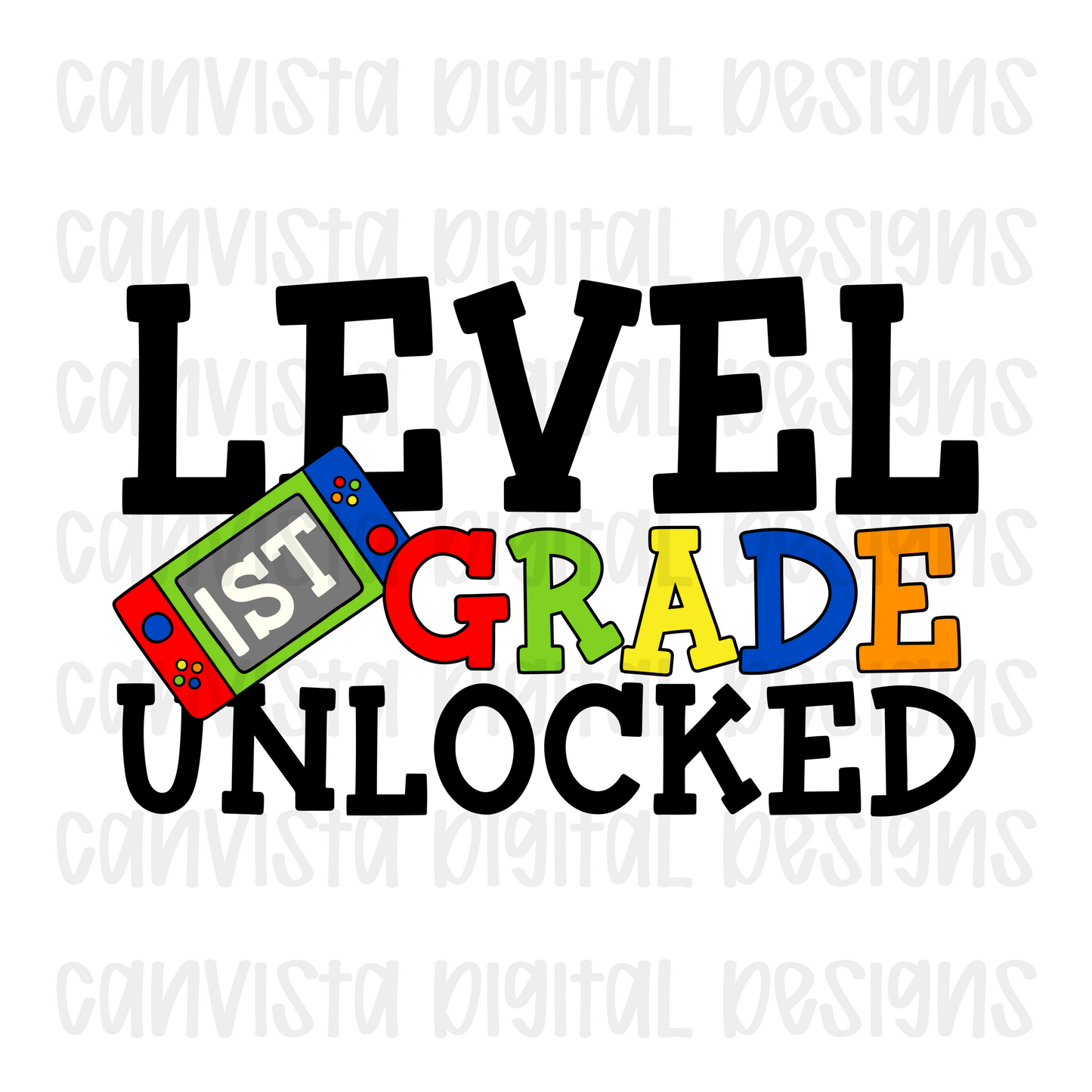 Level 1st Grade Unlocked Digital Design