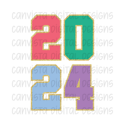 2024 PNG File - Digital Design