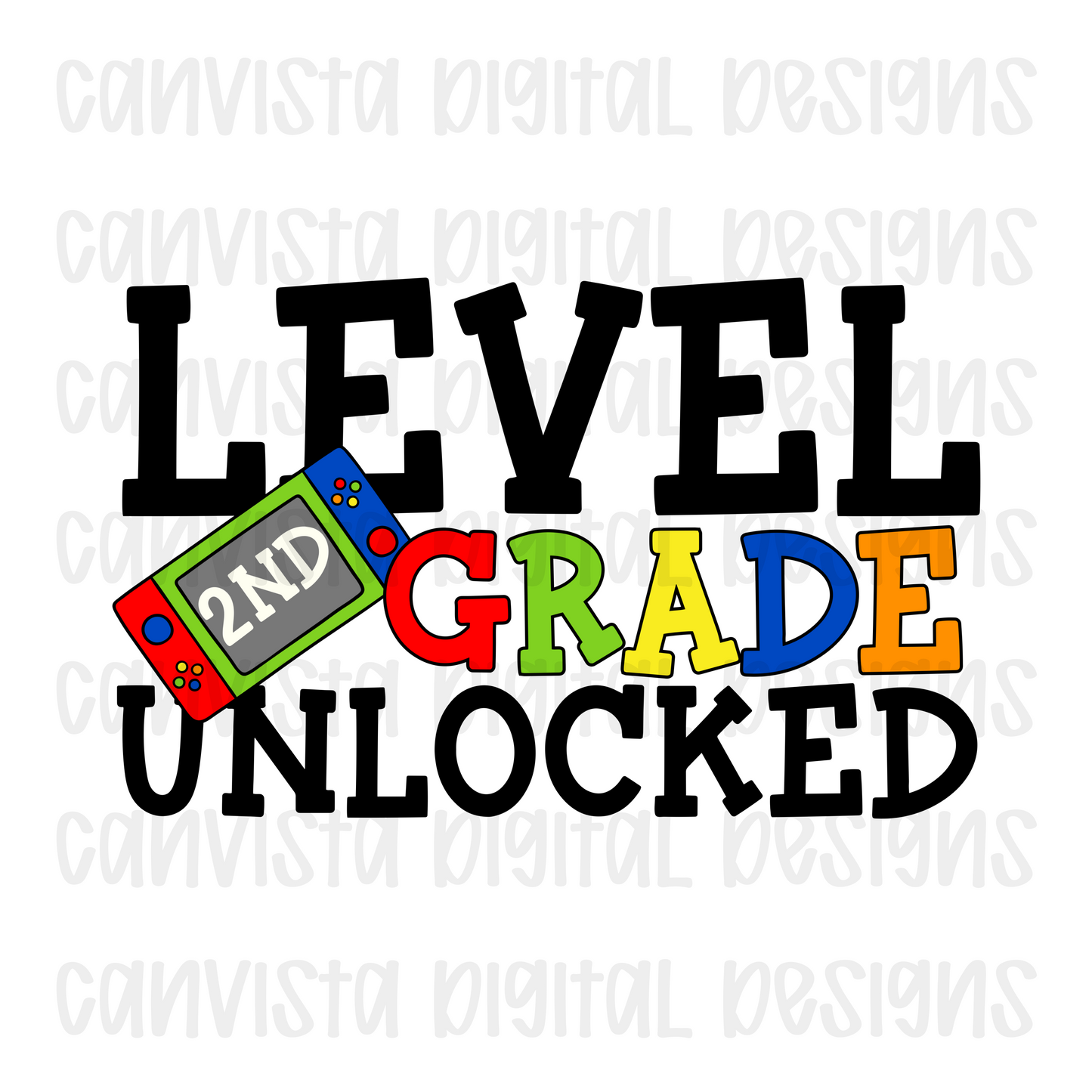Level 2nd Grade Unlocked Digital Design