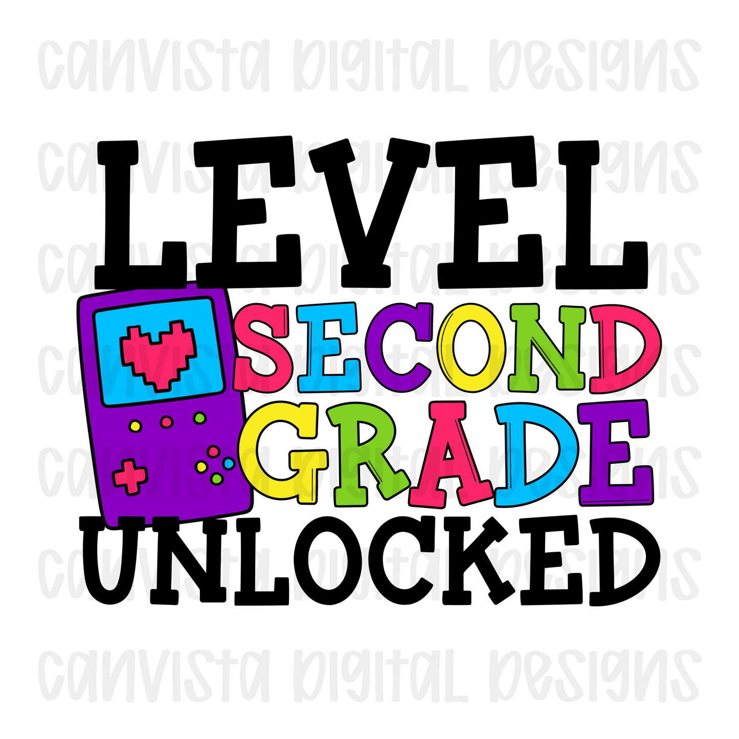 Level 2nd Grade Unlocked Digital Design