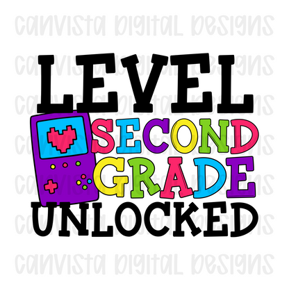Level 2nd Grade Unlocked Digital Design