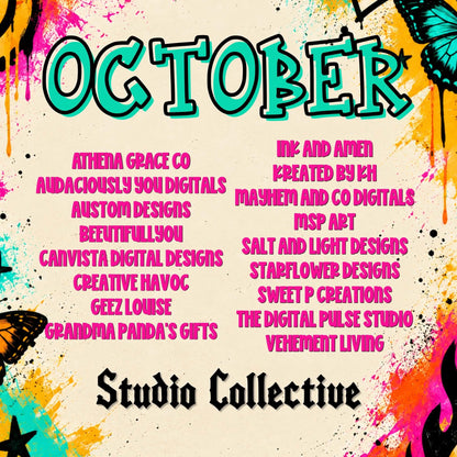 The Studio Collective: October