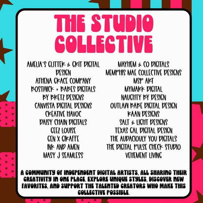 The Studio Collective: August