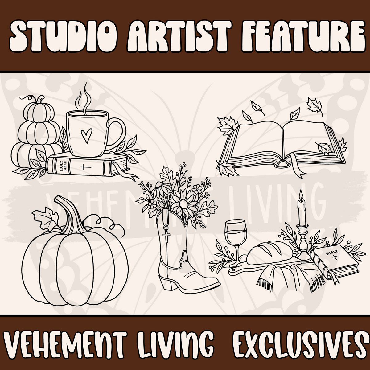 The Studio Collective: October