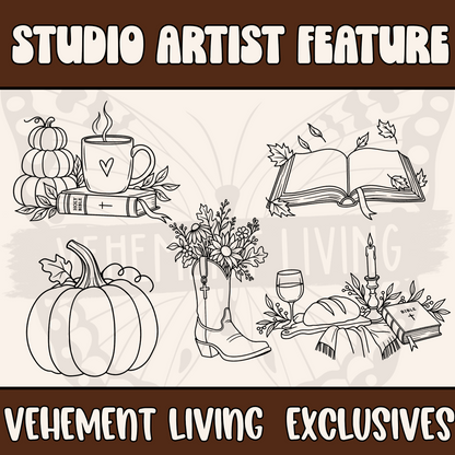The Studio Collective: October