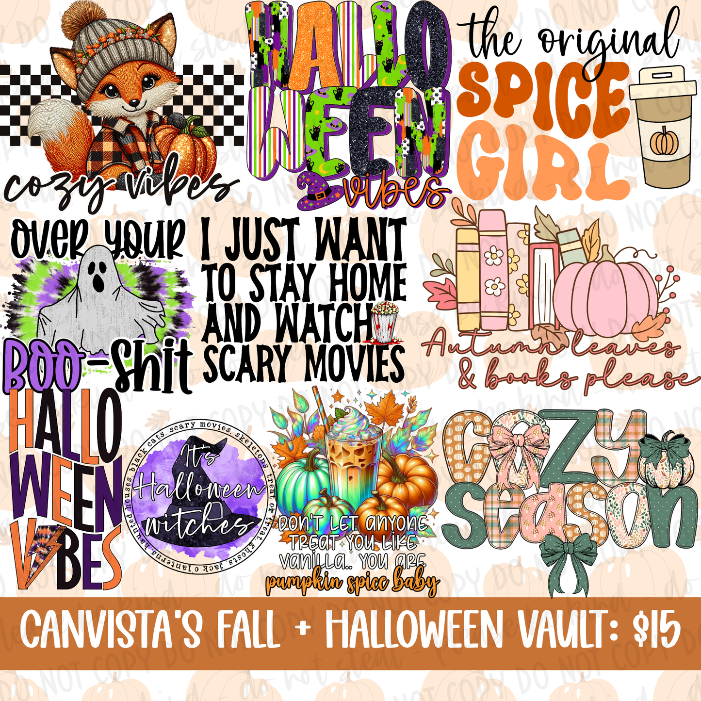 Fall + Halloween Vault