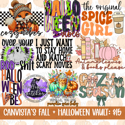 Fall + Halloween Vault