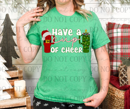 Have A Cup Of Cheer PNG File - Digital Design