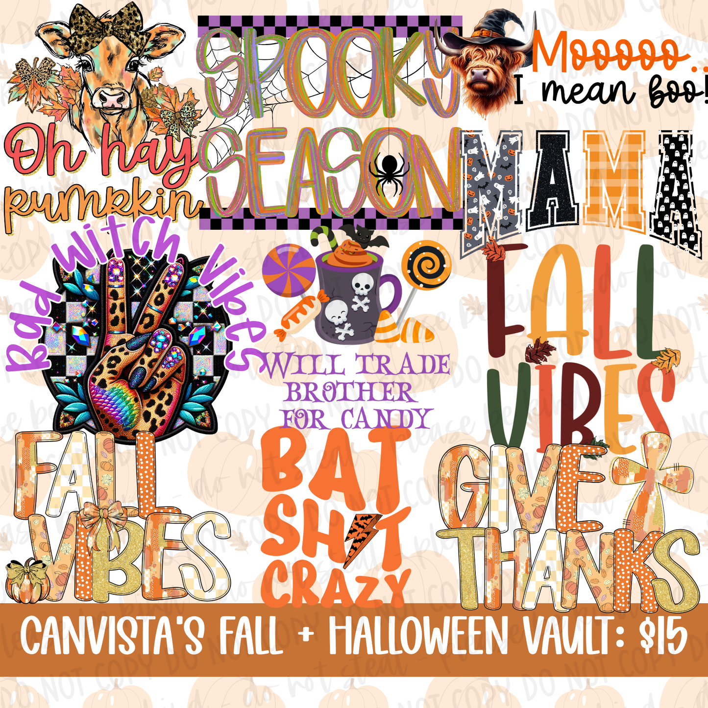 Fall + Halloween Vault