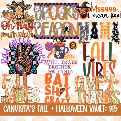 Fall + Halloween Vault