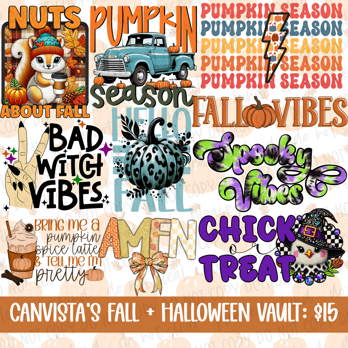 Fall + Halloween Vault