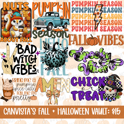 Fall + Halloween Vault