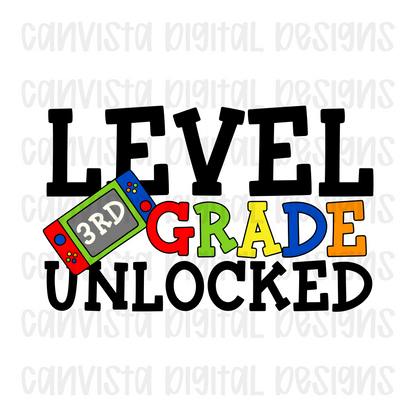 Level 3rd Grade Unlocked Digital Design