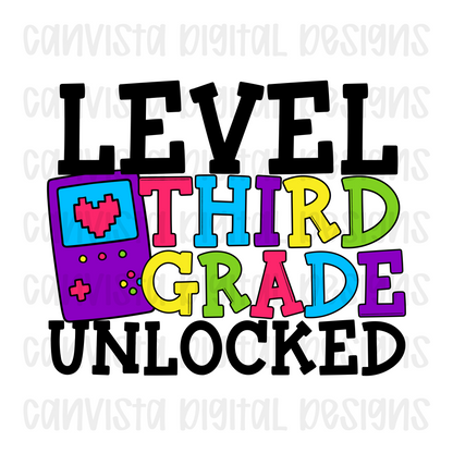 Level 3rd Grade Unlocked Digital Design