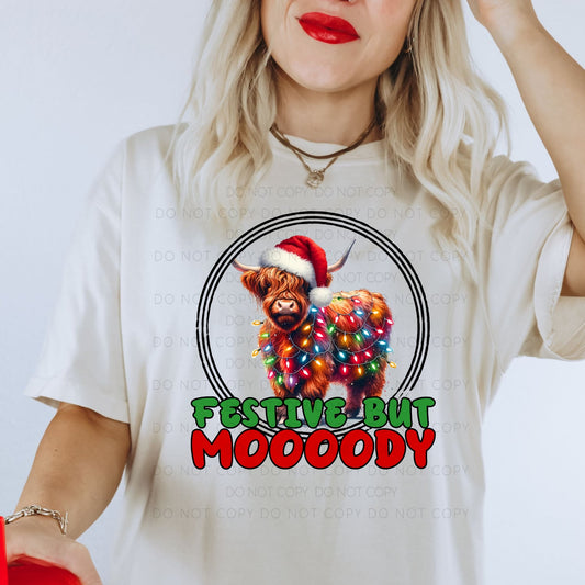 Festive But Mooody PNG File - Digital Design