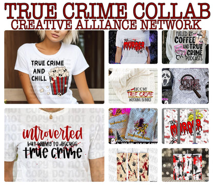 True Crime - C.A.N Collab Bundle - Digital Designs