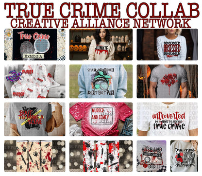 True Crime - C.A.N Collab Bundle - Digital Designs