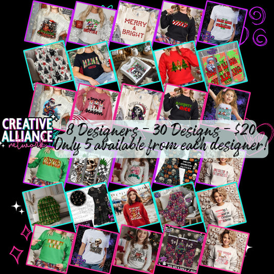 Christmas Cheer - C.A.N Collab Bundle - Digital Designs