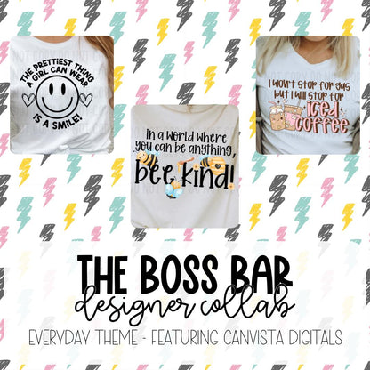 Everyday Designs - The Boss Bar Designer Collab Bundle - Digital Designs