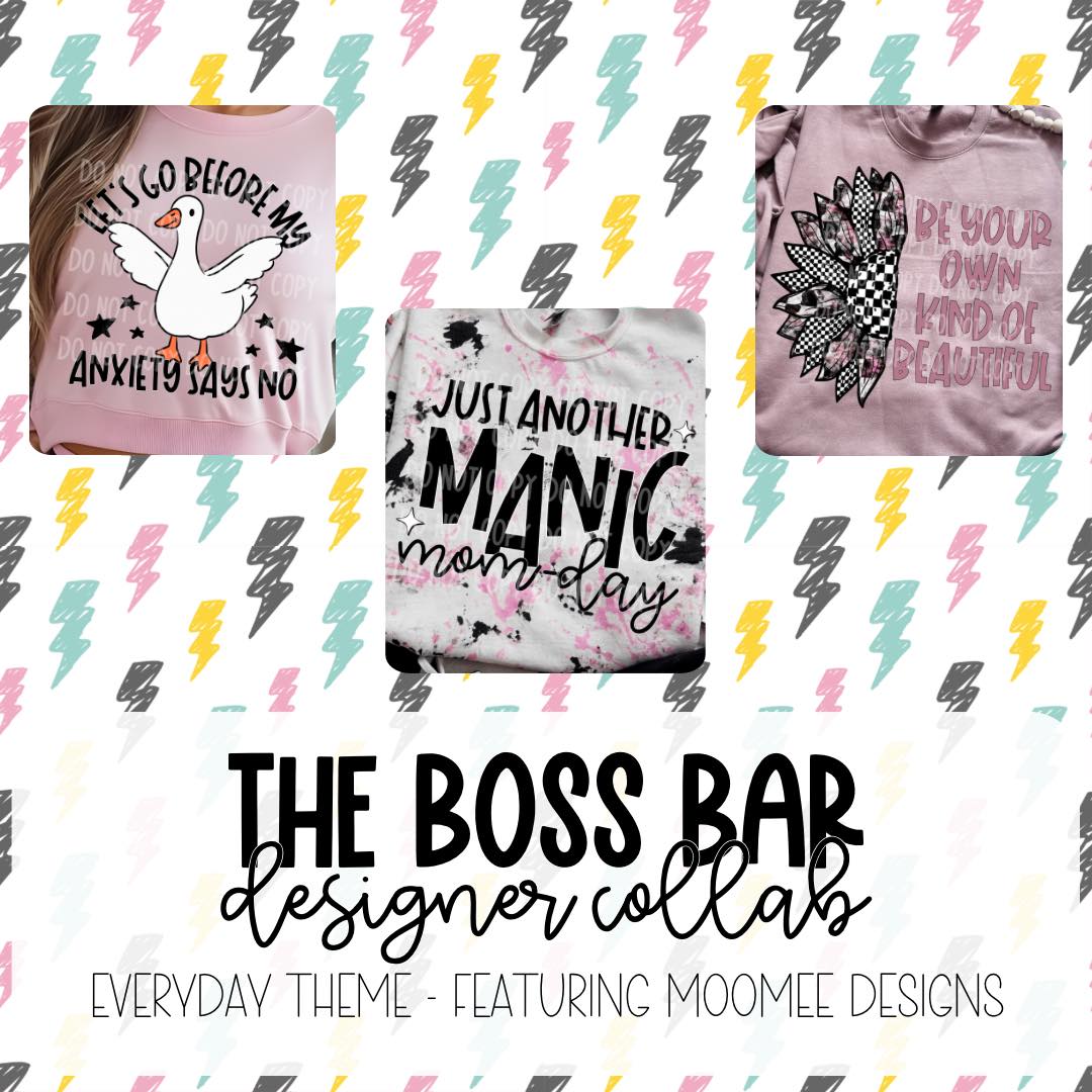 Everyday Designs - The Boss Bar Designer Collab Bundle - Digital Designs