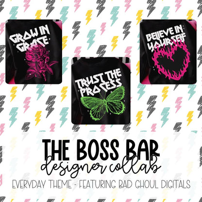 Everyday Designs - The Boss Bar Designer Collab Bundle - Digital Designs