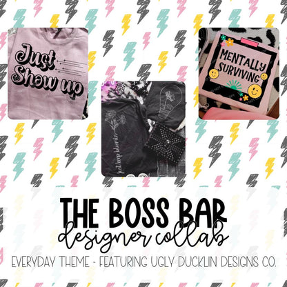 Everyday Designs - The Boss Bar Designer Collab Bundle - Digital Designs