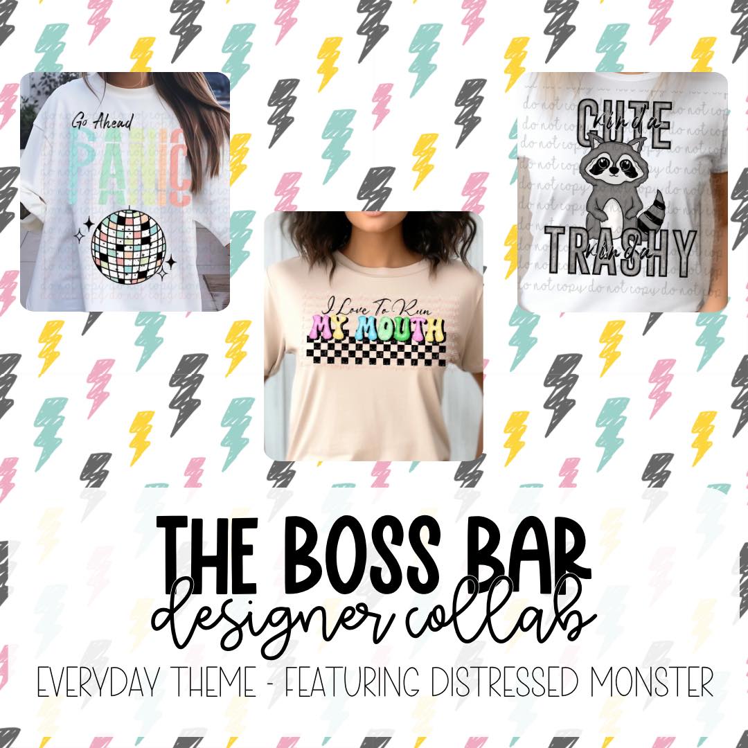 Everyday Designs - The Boss Bar Designer Collab Bundle - Digital Designs