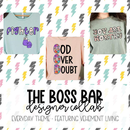 Everyday Designs - The Boss Bar Designer Collab Bundle - Digital Designs