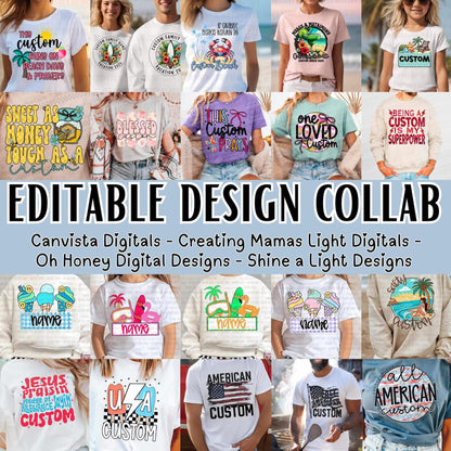 Custom Design Collab - Digital Designs