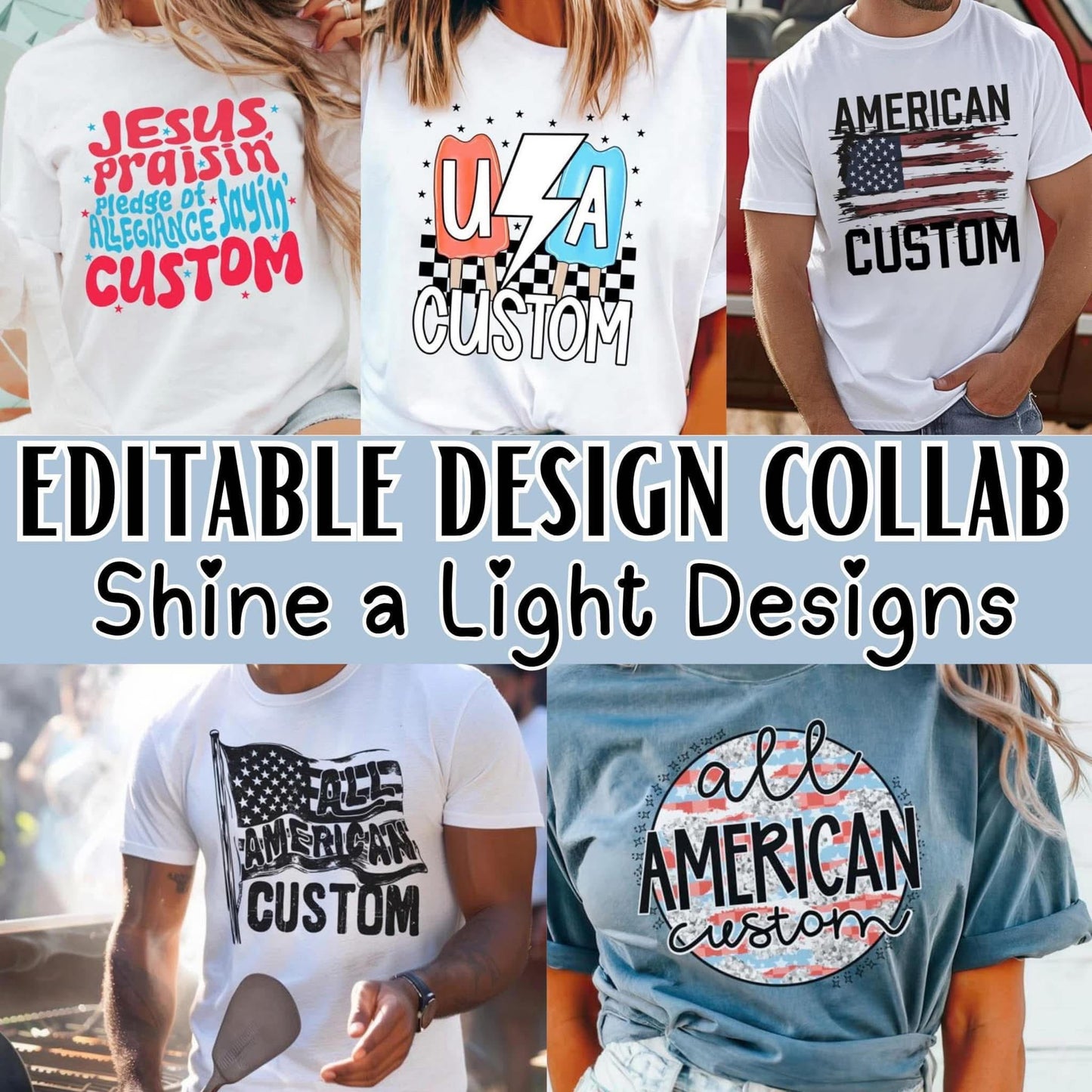 Custom Design Collab - Digital Designs
