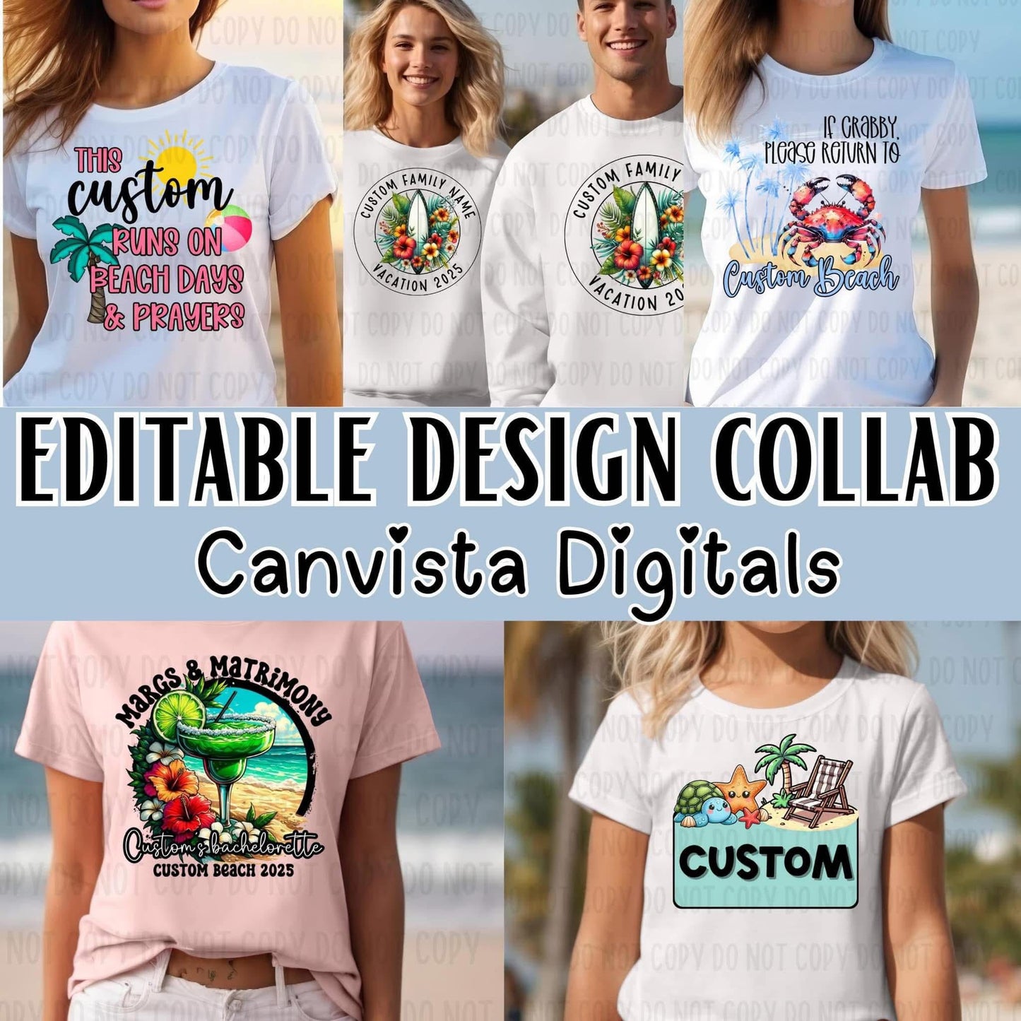 Custom Design Collab - Digital Designs
