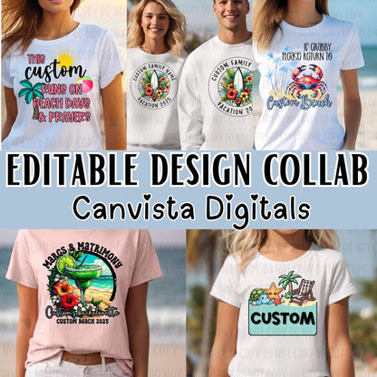 Custom Design Collab - Digital Designs