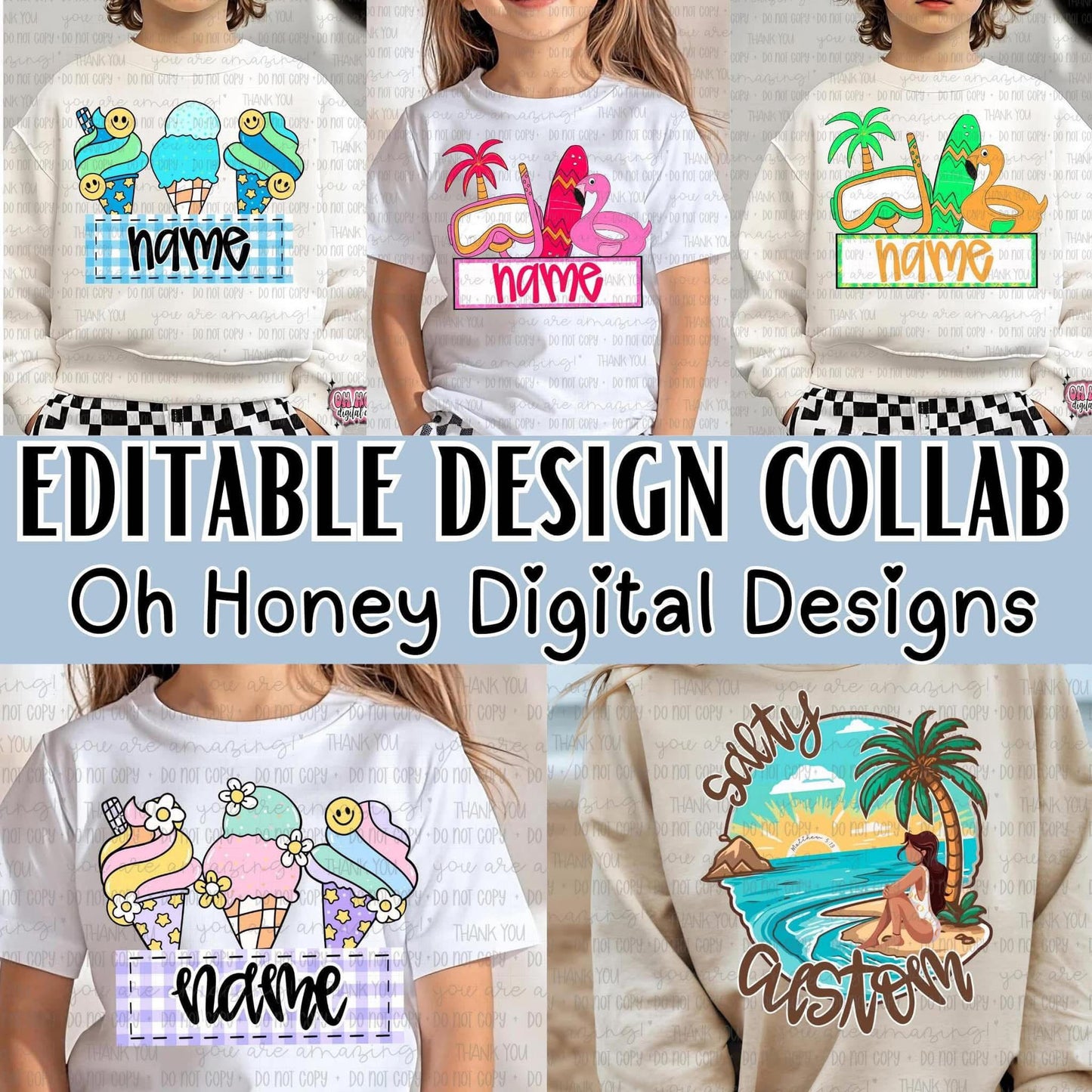 Custom Design Collab - Digital Designs