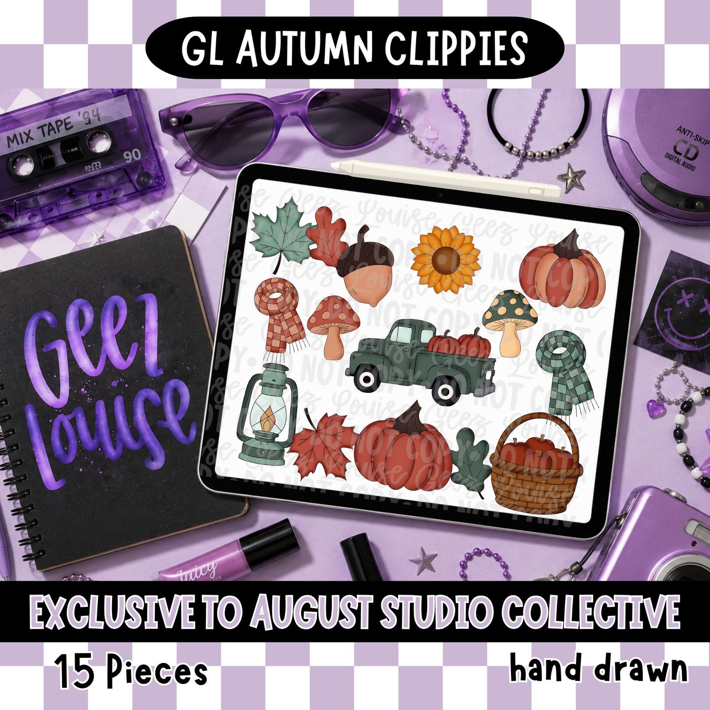 The Studio Collective: August