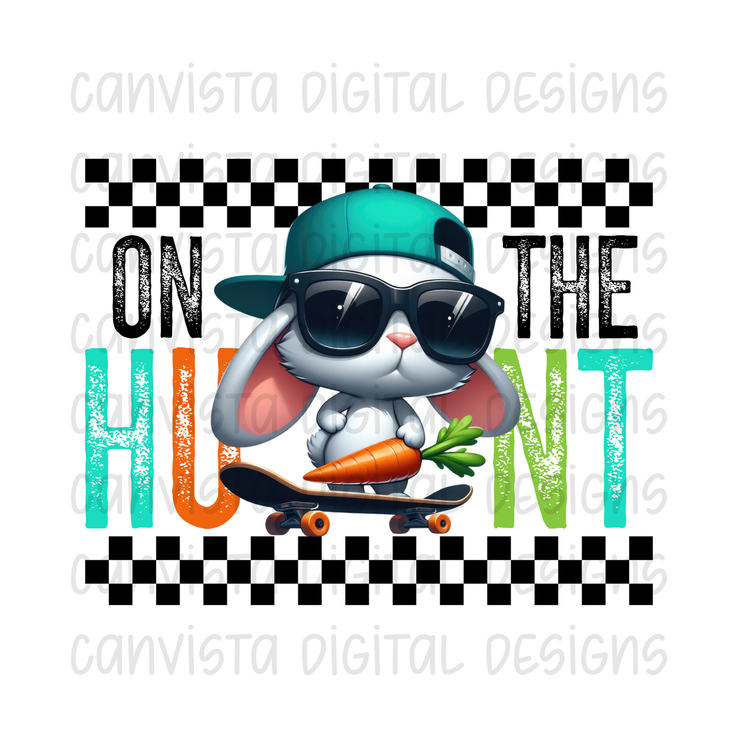 On The Hunt PNG File - Digital Design