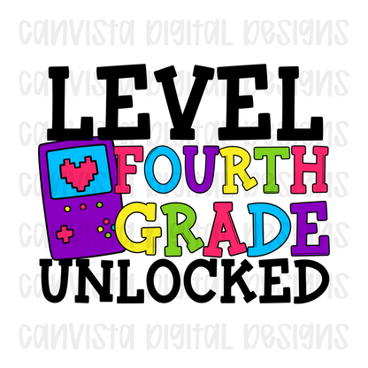 Level 4th Grade Unlocked Digital Design