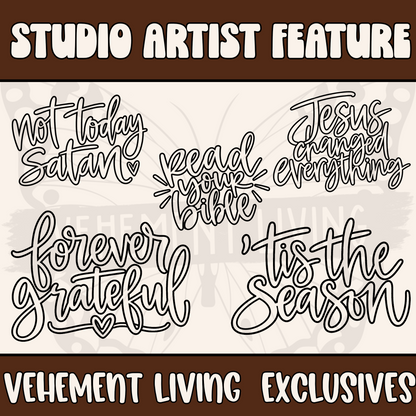 The Studio Collective: October