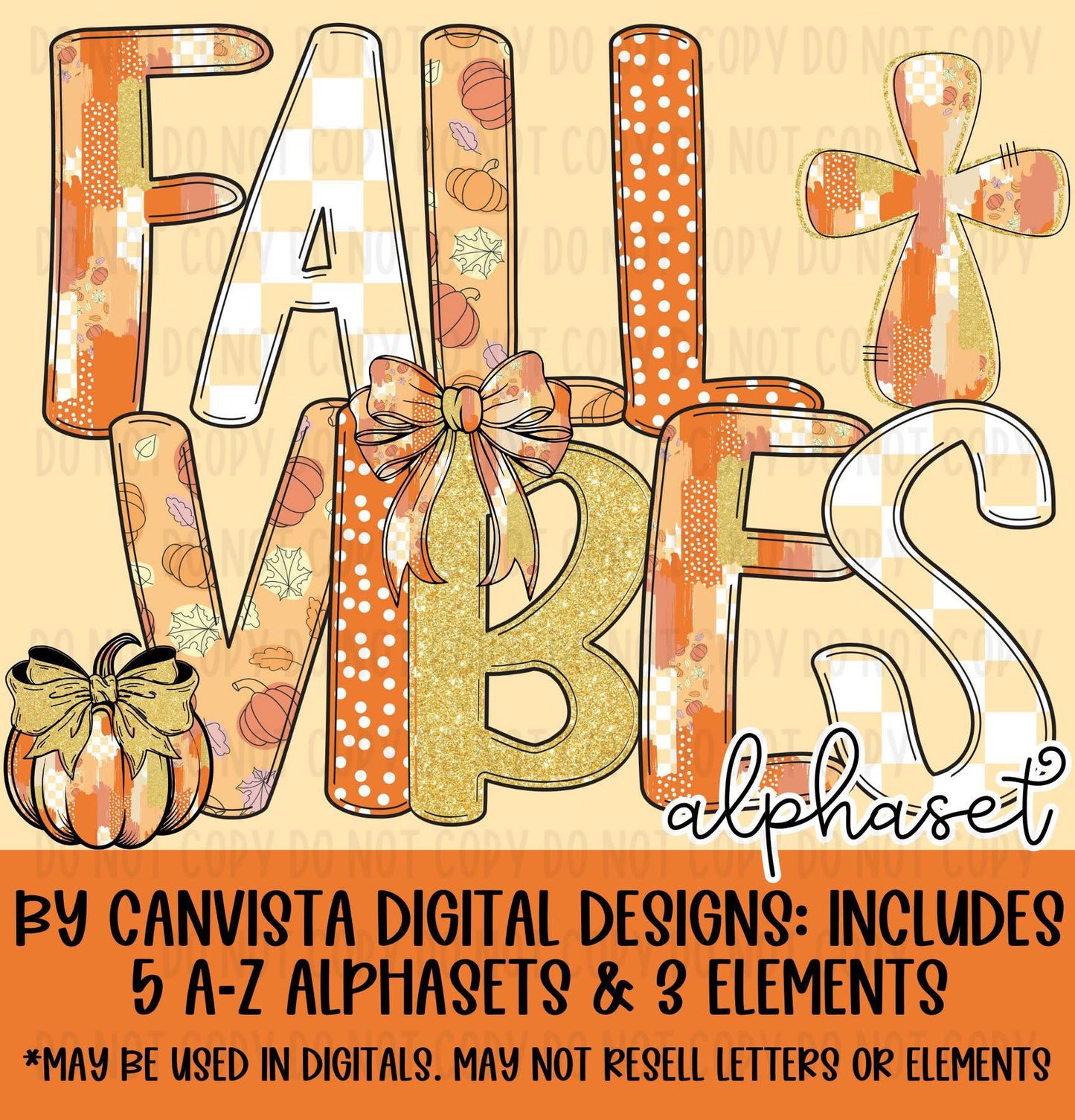 Fall Vibes Alphaset